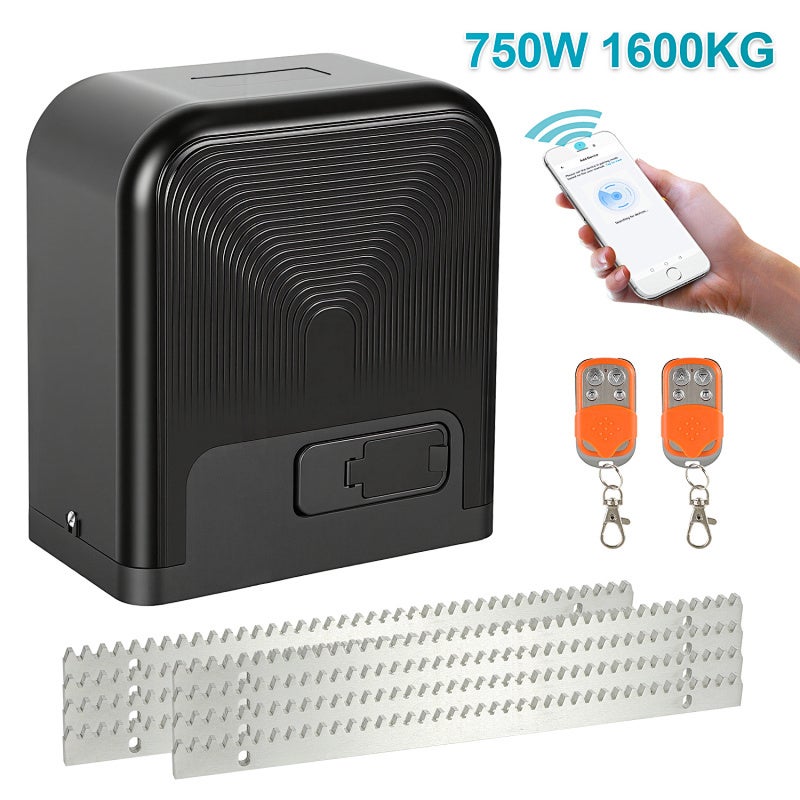 NEUF Motorisation Portail Coulissant 220V/24v PRO - Bricolage