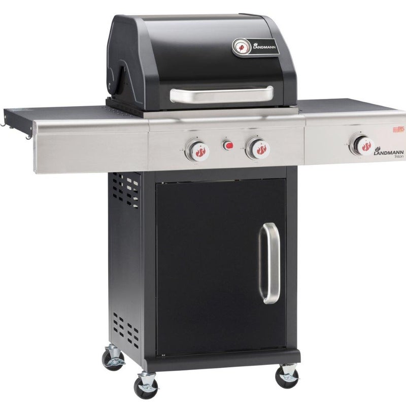 Grill gazowy TRITON maxX PTS 2.1 Czarny Landmann - 12915