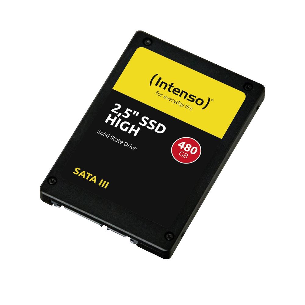 Intenso High SSD 2.5" 480GB SATA III - Imagen 4