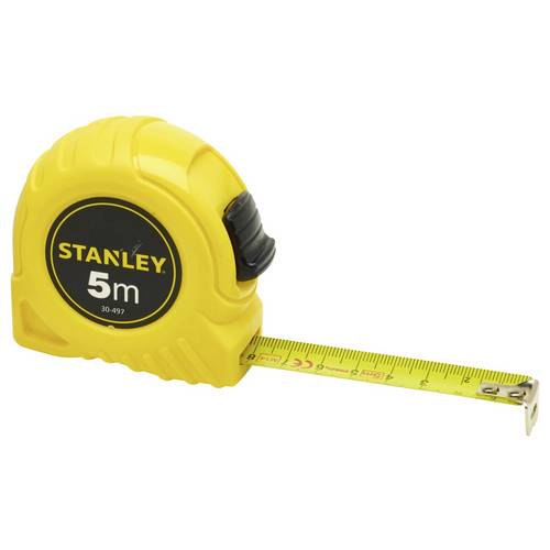 Mètre-ruban de poche, boîtier plastique, Long. : 5 m, Larg. : du ruban 19,0 mm - 3