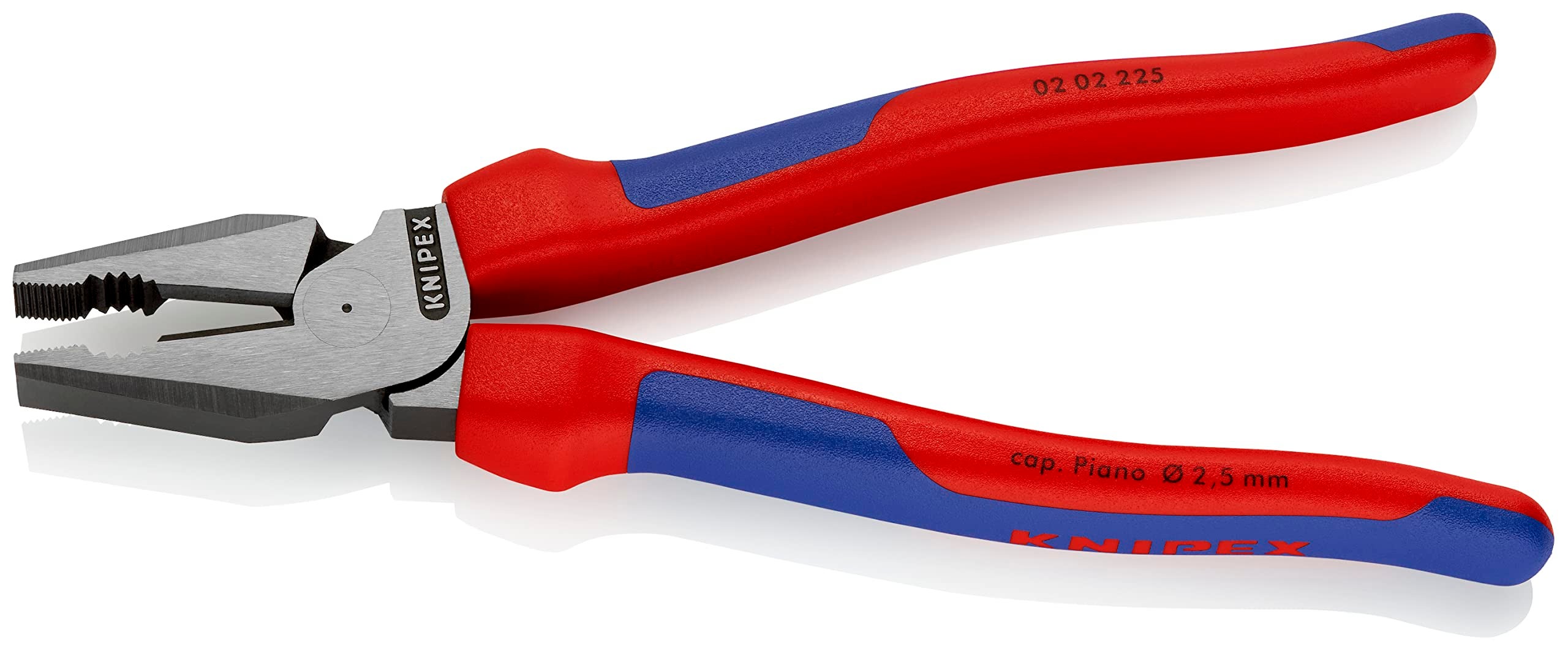 Pinza Universale Knipex 180mm - Bicomponente Bonderizzata Per Lavori Pesanti - Foto 9