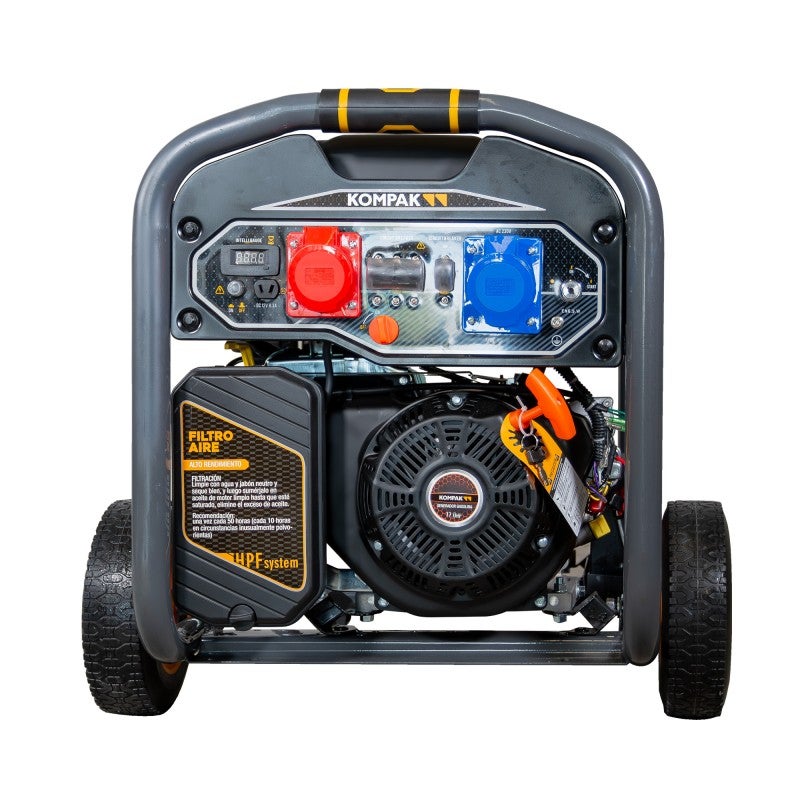 Kompak  K10000te-T Generador Gasolina Con Avr Fullpower 10, Kva , Leroy Merlin