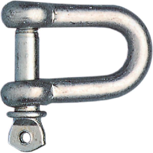 Ensemble De 5 Vis Métalliques Galvanisées 6x40mm Avec Écrous | Leroy Merlin