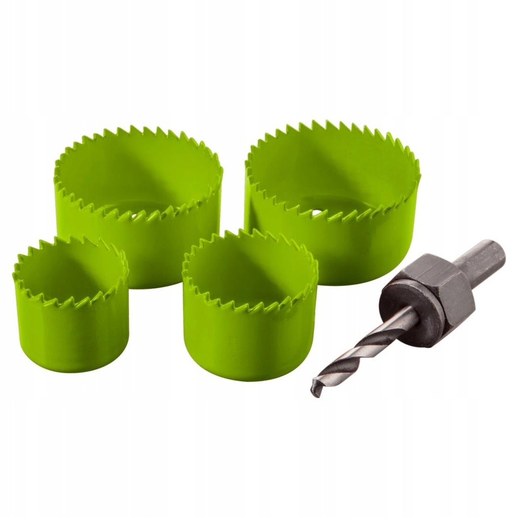 Otwornice zestaw 32-54mm 5 el. do drewna aluminium kompozytu 60H953 VERTO