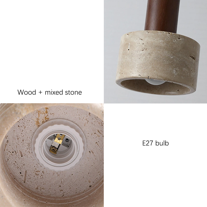 Lampy wiszące z żarówkami, żyrandole LED, lampy sufitowe w stylu vintage, żyrandole nocne, lampy sufitowe, 3 temperatury barwowe, regulowana wysokość - 6