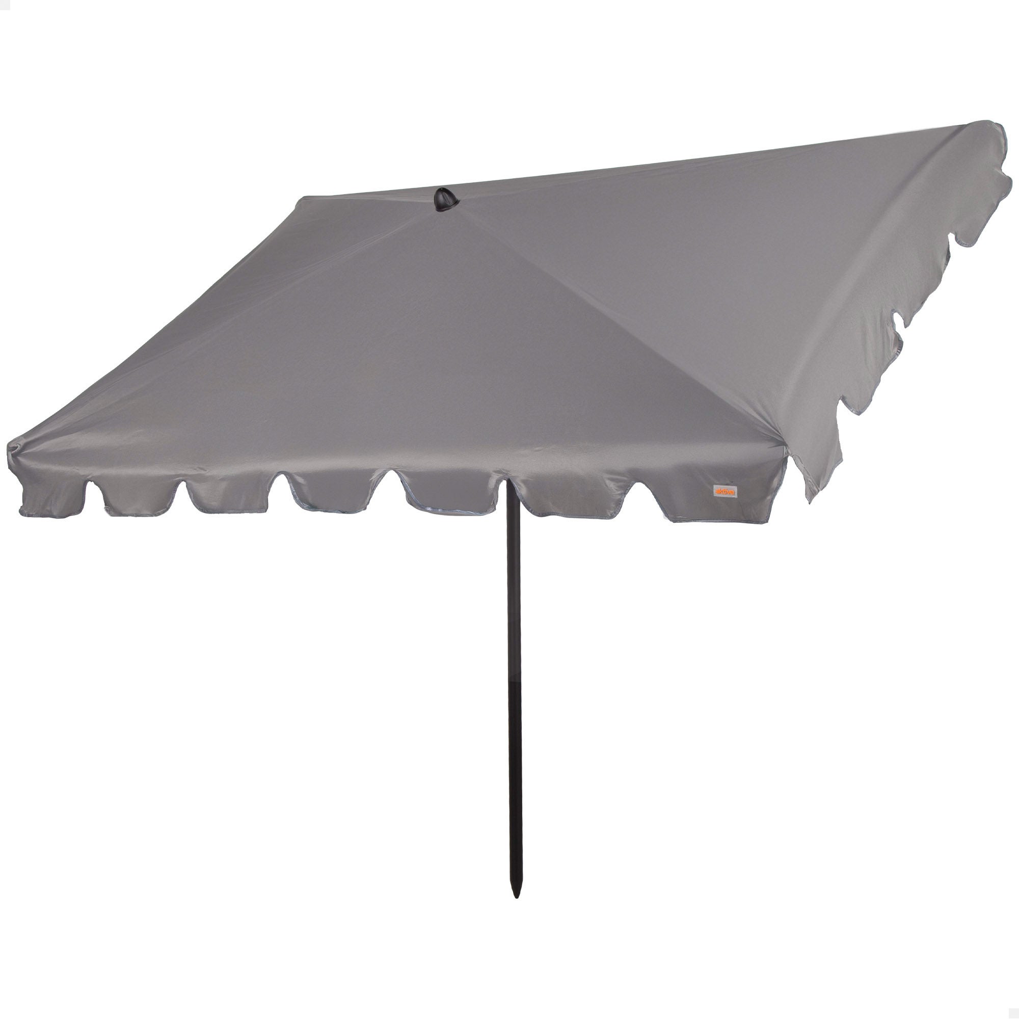 Aktive parasol rectangular 200x125 cm con protección solar