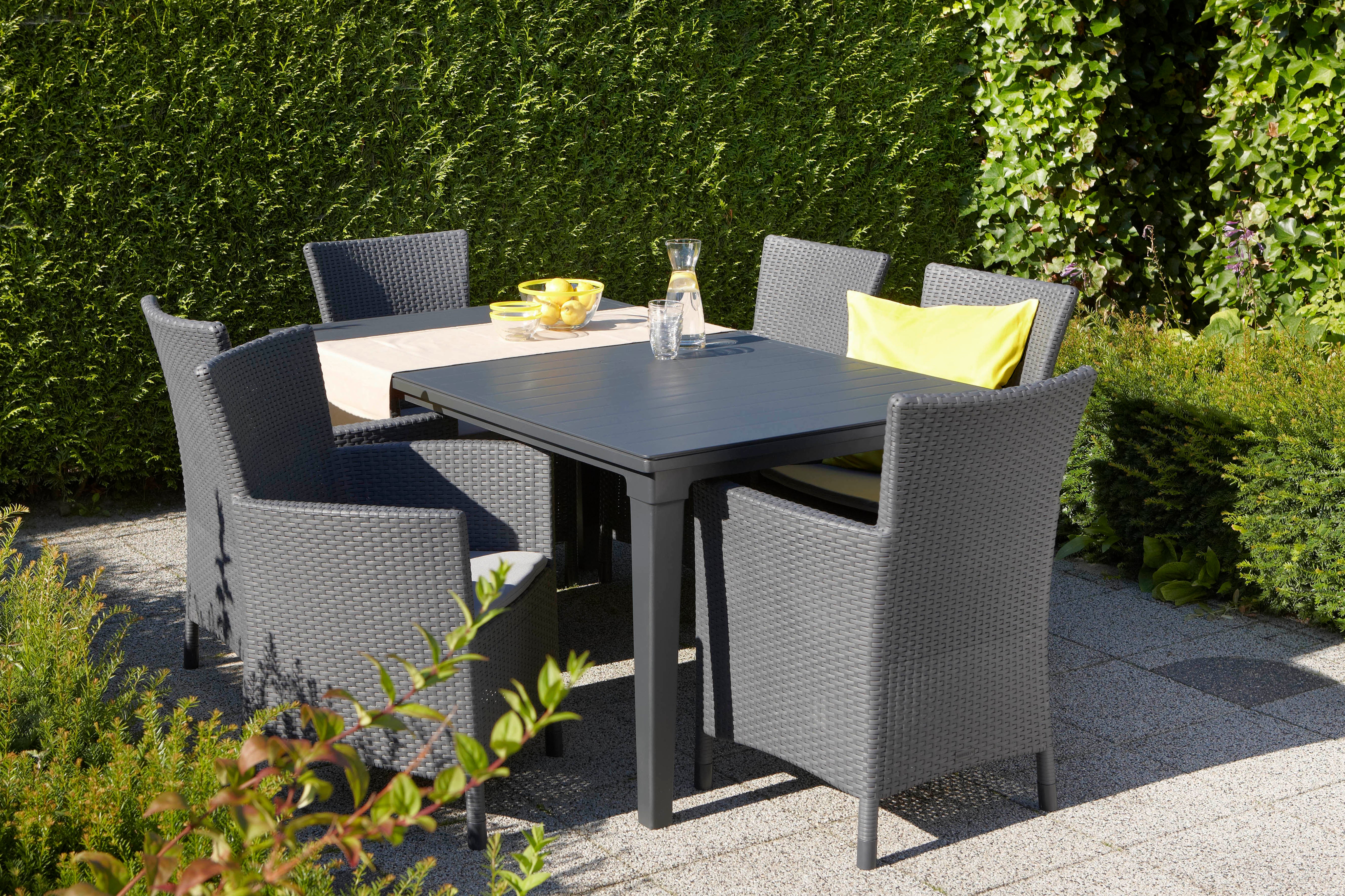 Fauteuil de jardin Rosario - Anthracite - KETER - 5