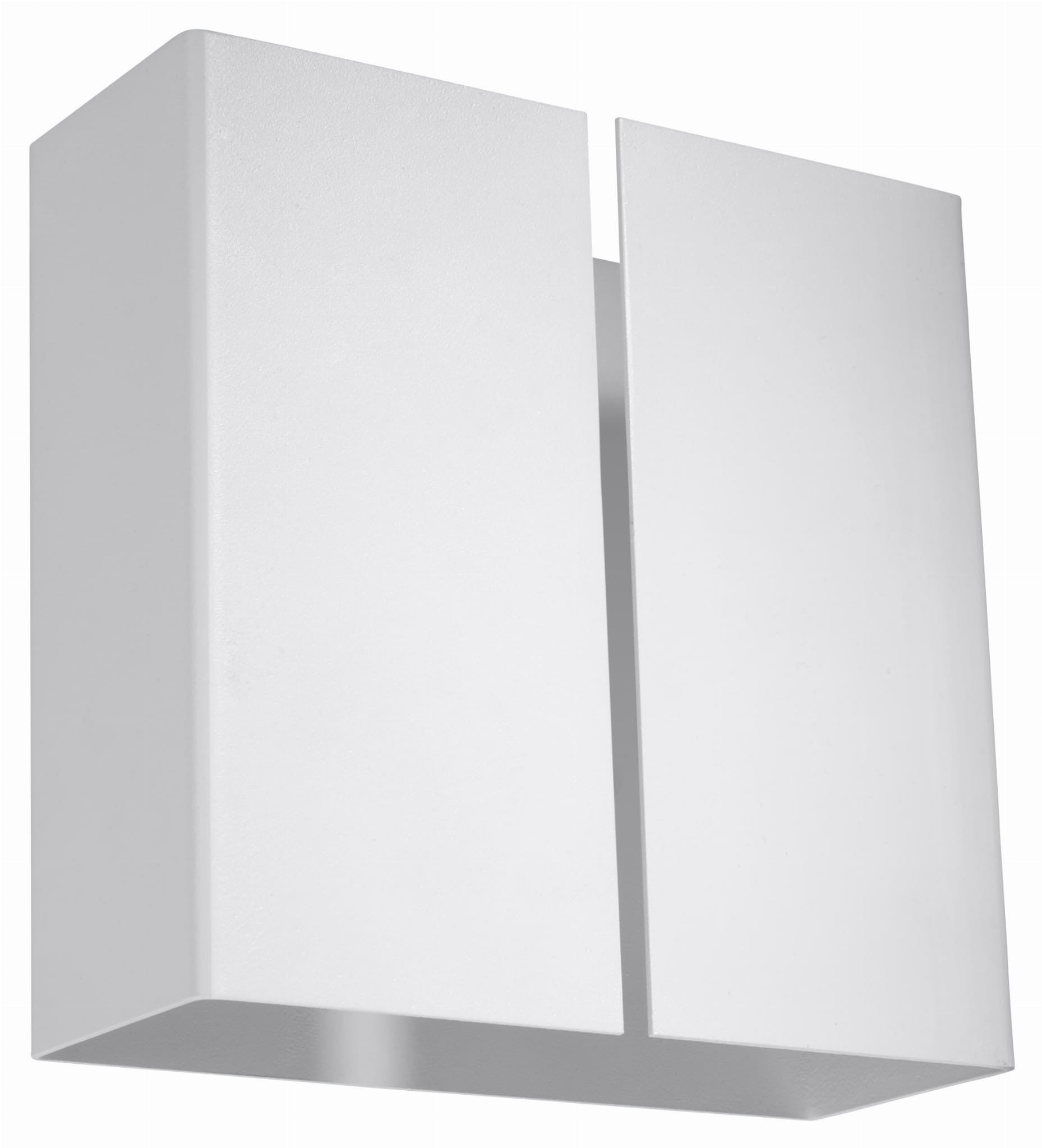 Kinkiet ścienny Linea biały 2xG9x40W wym: 18 x 18 x 9 cm metal IP20 Sollux Lighting