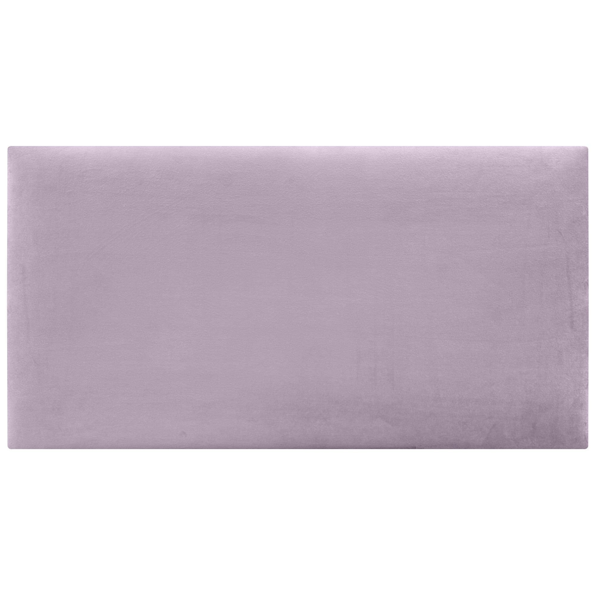 DHOME Testiera in Velluto Liscio Camera da letto Imbottita con Testiera Imbottita Moderna di Fascia Alta (Salmone, 95x50cm) - 3