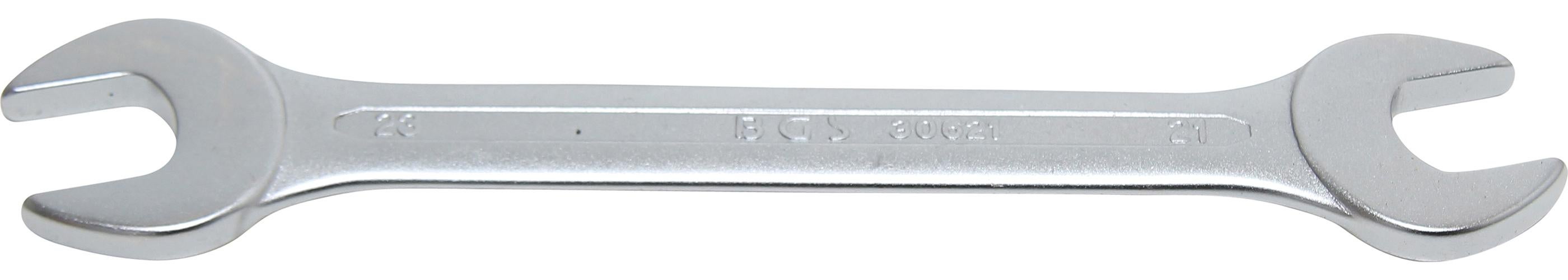 BGS chiave a forchetta doppia, 21 x 23 mm, 1 pz, 30621
