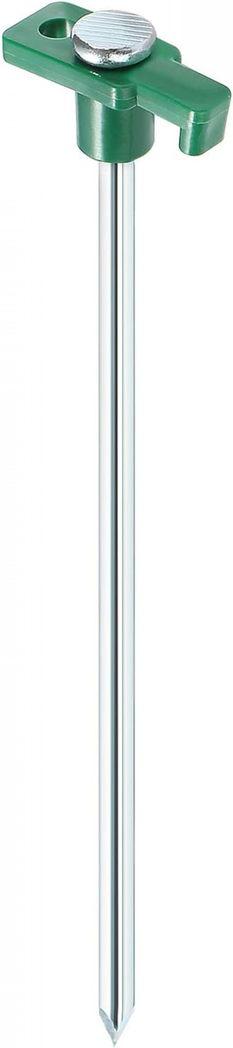 Estacas de metal resistentes para tienda de campaña, para camping