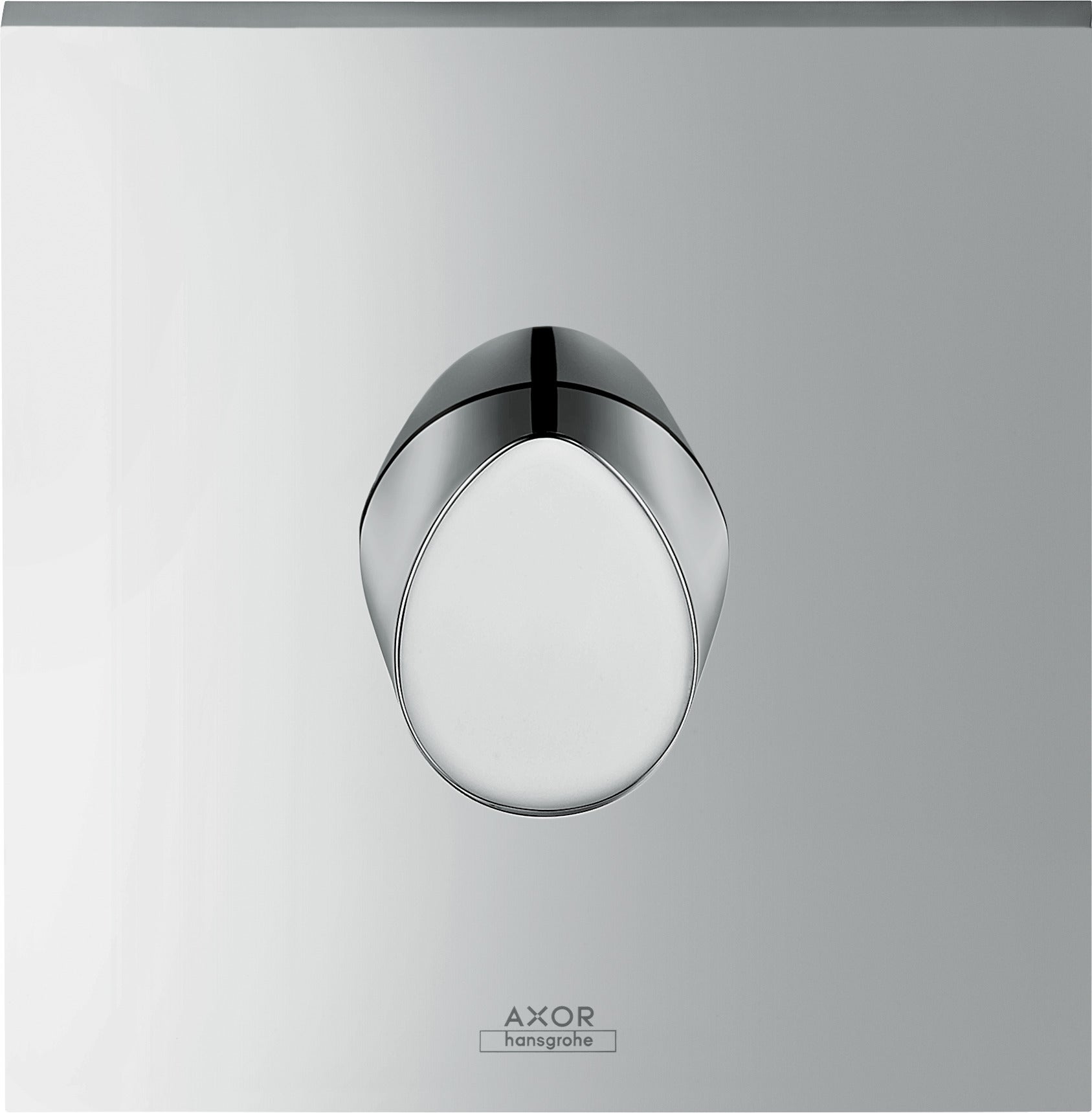 Vanne Encastrée Hansgrohe AXOR Starck ShowerSelect Square - Pour 3 Fonctions - Noir Brossé