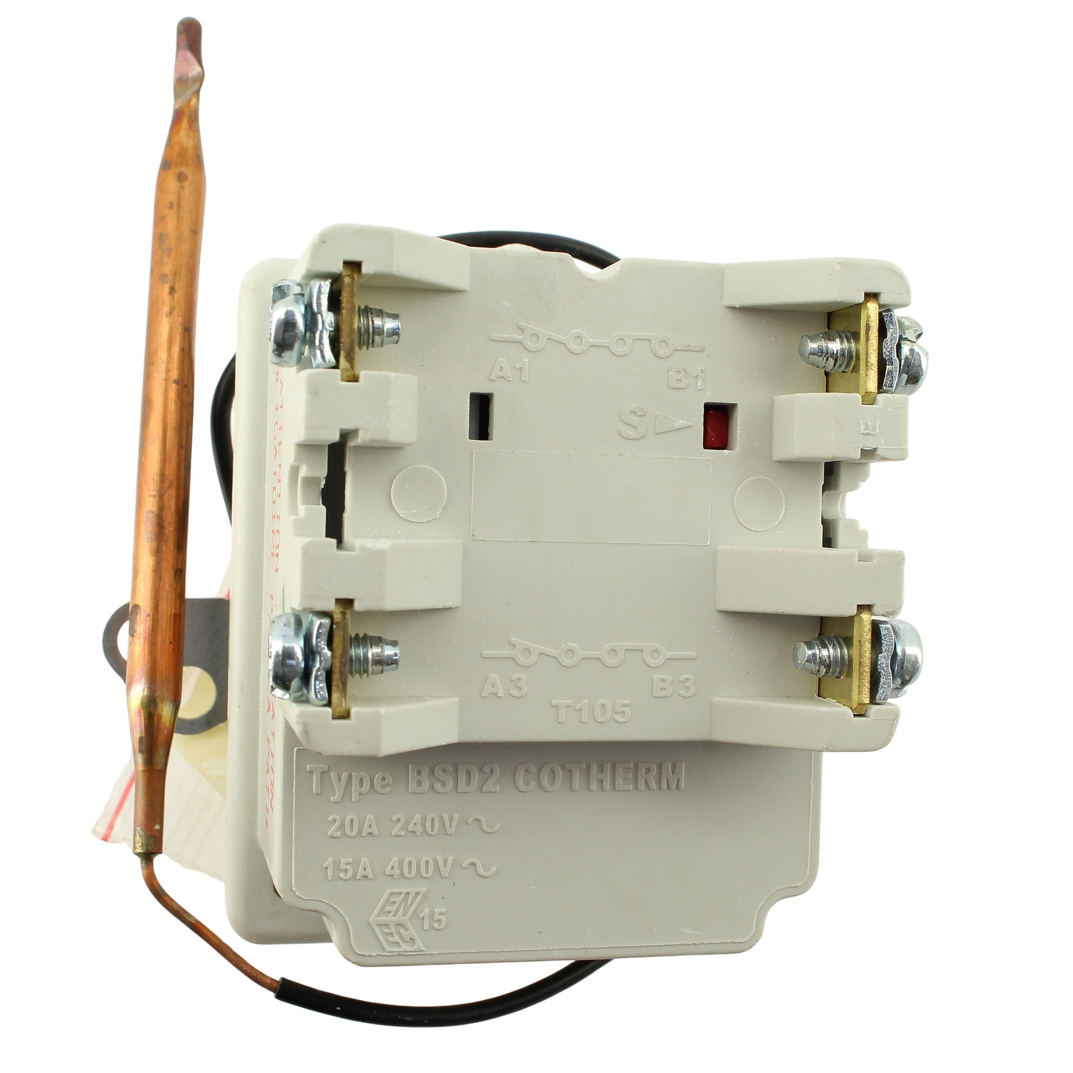 Thermostat bsd 370mm 070130, 97860001 - chauffe-eau - 5