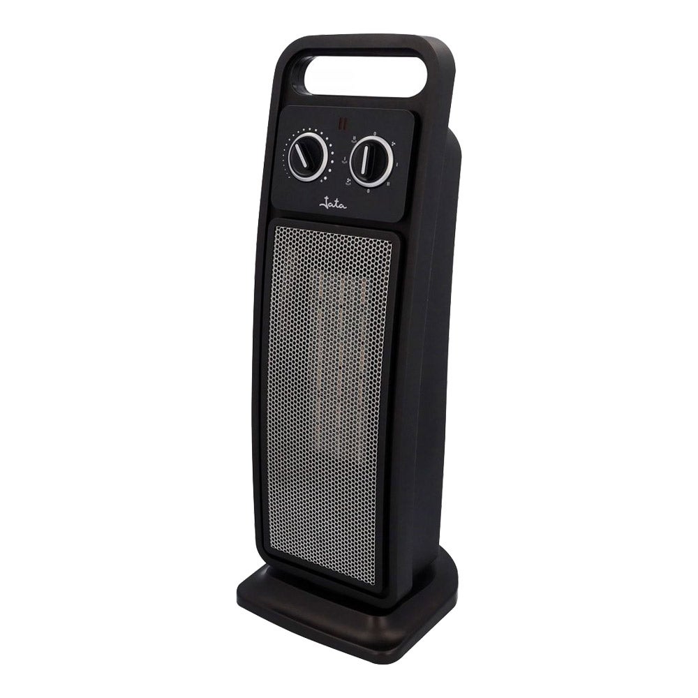 Jata Calefactor Ceramico 2000W Torre Negro , Leroy Merlin