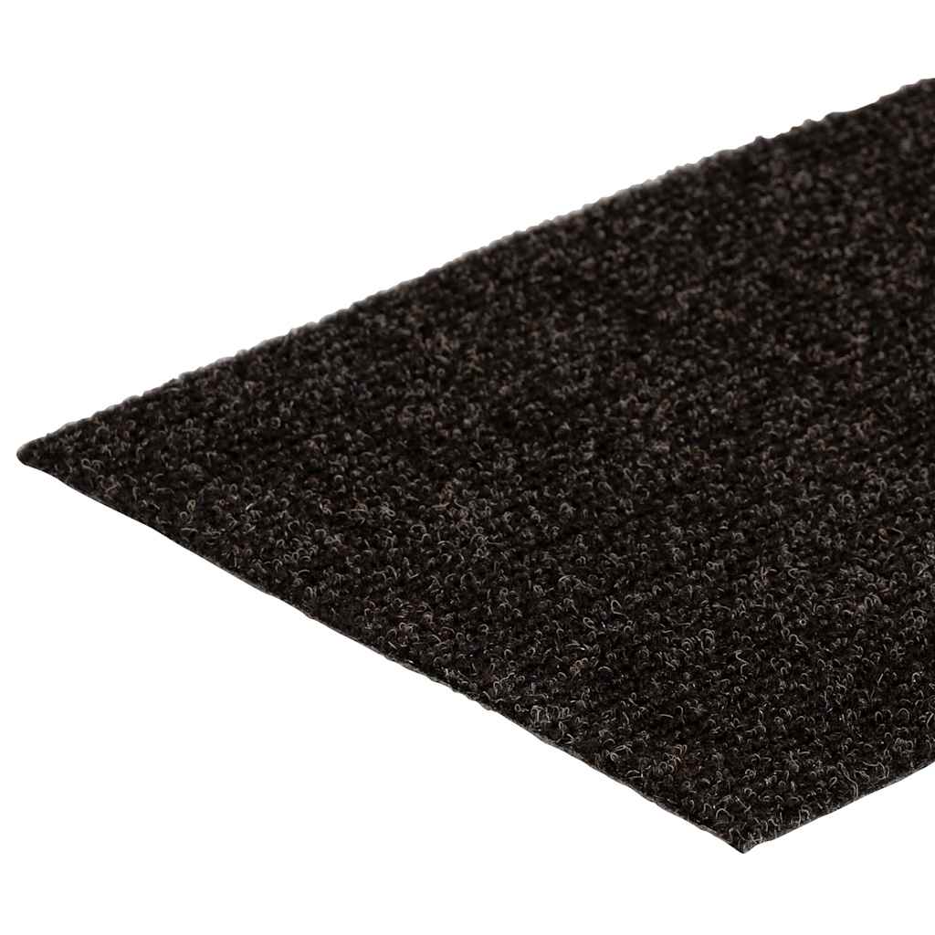 Tapis d'escalier auto-adhésifs 30 pcs marron 76x20 cm - 6