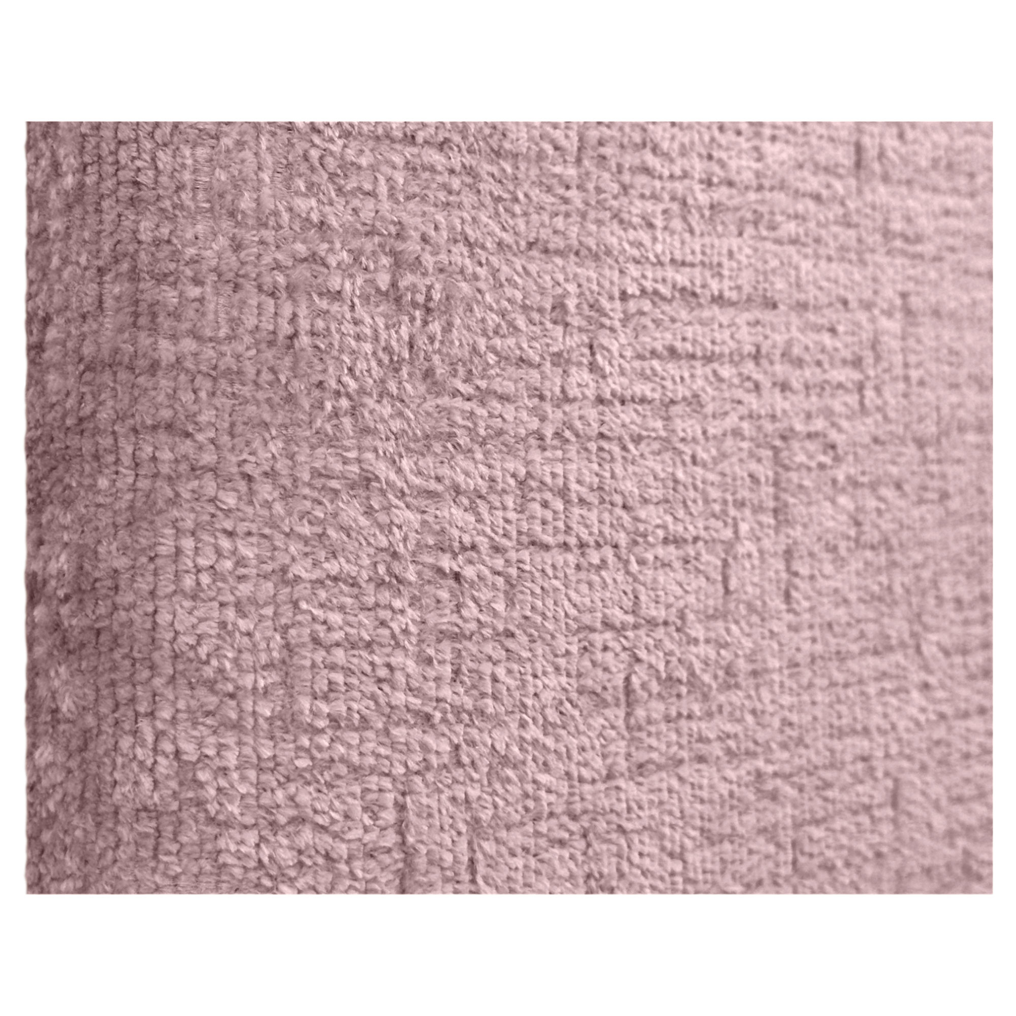 DHOME Testiera in lana ecologica premium finitura liscia con bottoni testiera imbottita per letto camera imbottitura lusso (Salmone, 110 cm) - 2