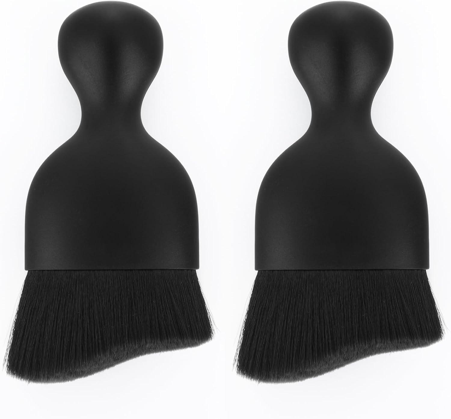 Szczotka do czyszczenia wnętrza samochodu, która nie rysuje powierzchni, miękka szczotka do czyszczenia wnętrza samochodu, szczotka do detailingu sam