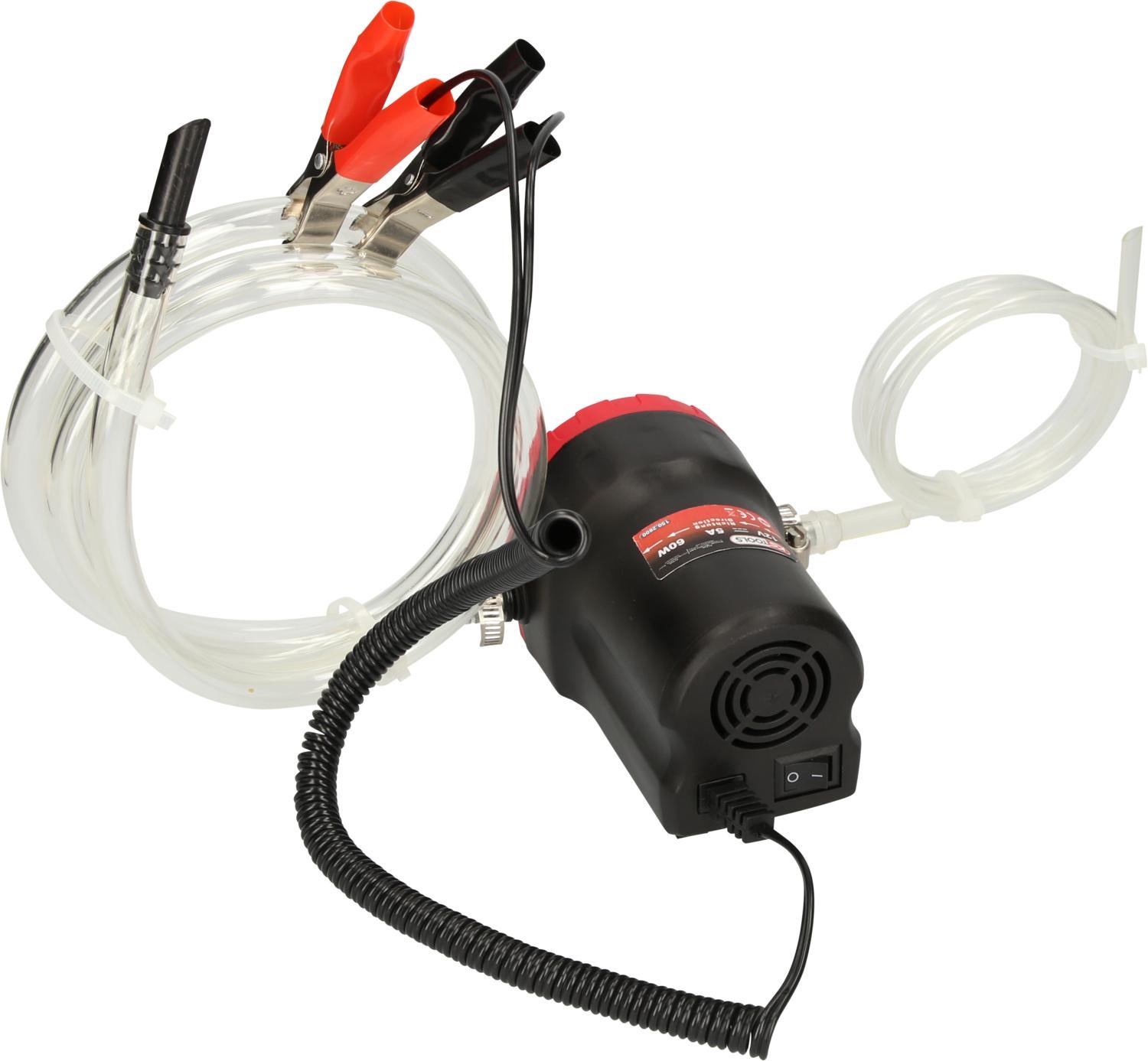 KS TOOLS Pompe d'aspiration et de transfert électrique - 4