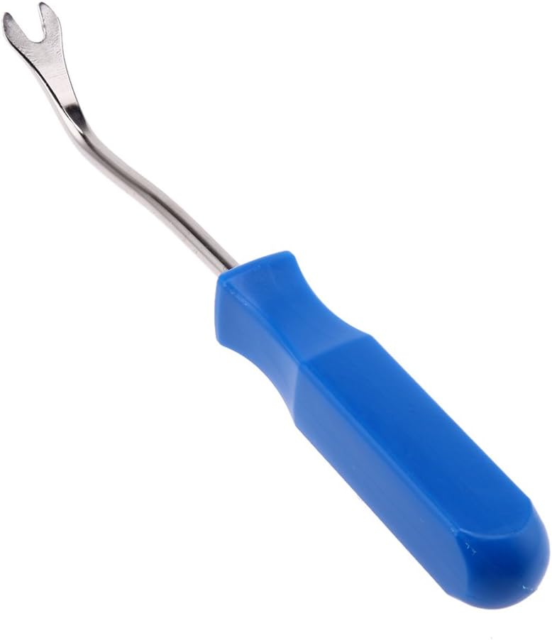 Ściągacz do gwoździ, 13,2 cm Plastikowy zatrzask Śrubokręt Panel drzwi wewnętrznych Ściągacz do listew