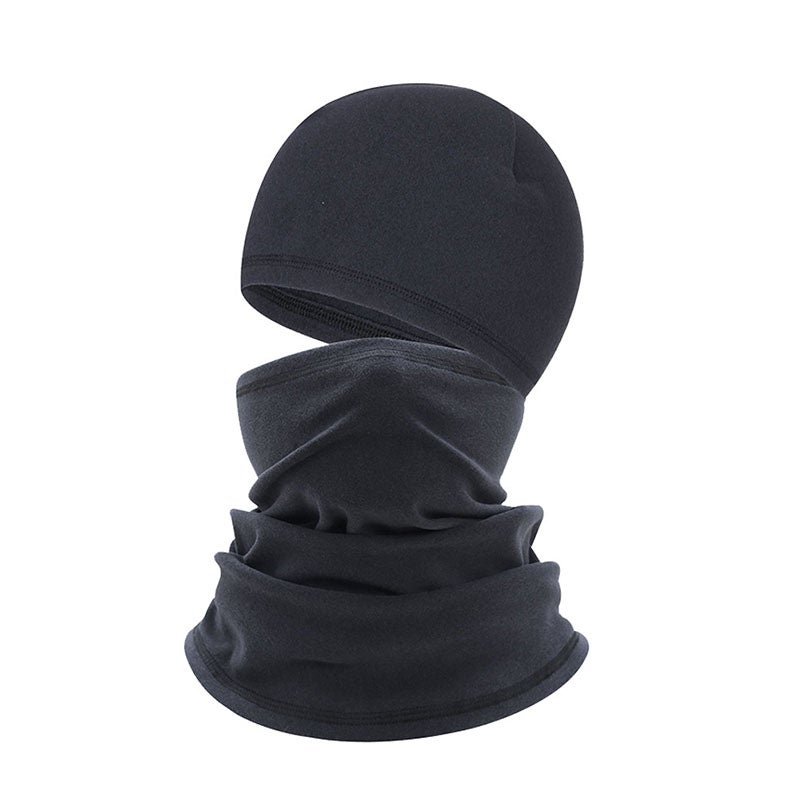Qunature Passamontagna invernale in pile Maschera per il