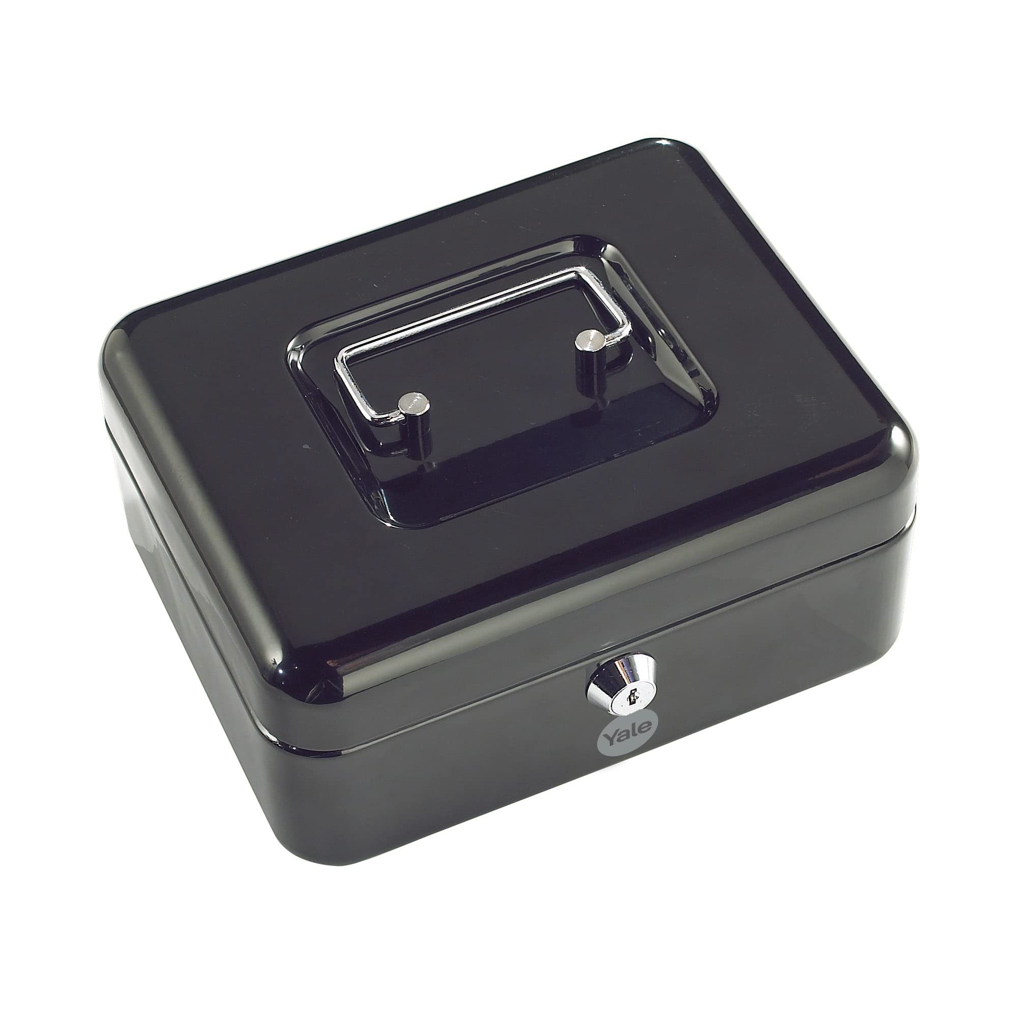 Scatola per monete YALE 8 x 15,2 x 11,8 cm - 2 chiavi - 24144000 - 5