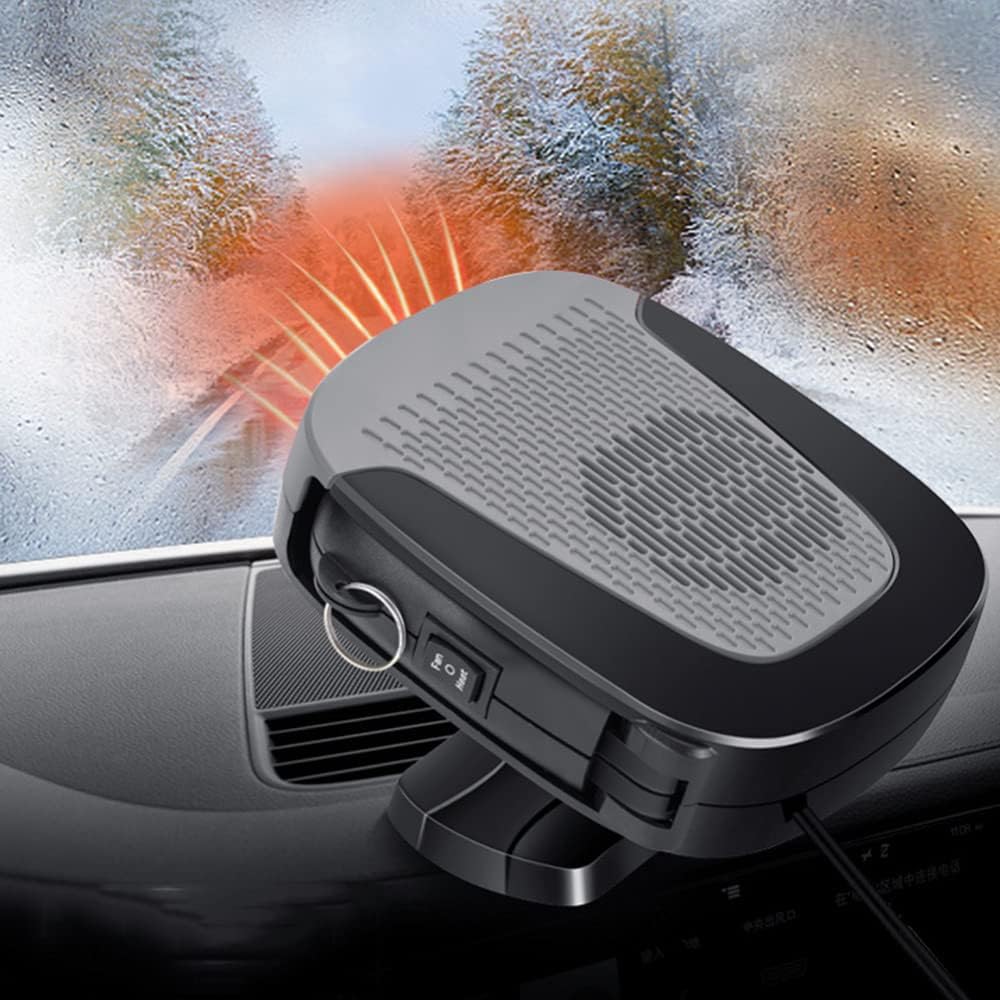 24v Chauffage De Voiture Allume Cigare 150w Portable Ventilateur Electrique Souffleur Air Chaud Avec Prise Allume Cigare Rouge 96920915