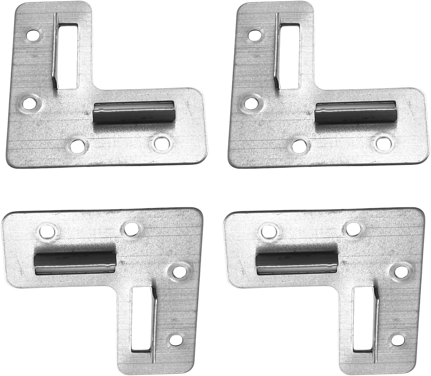 Lot de 25 équerres d' assemblage plastique brut HETTICH, l.30 mm Lot de 25 équerres d' assemblage plastique brut HETTICH, l.30 mm