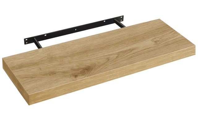 Półka Songmics 20x60cm dab artisan montaż do ściany
