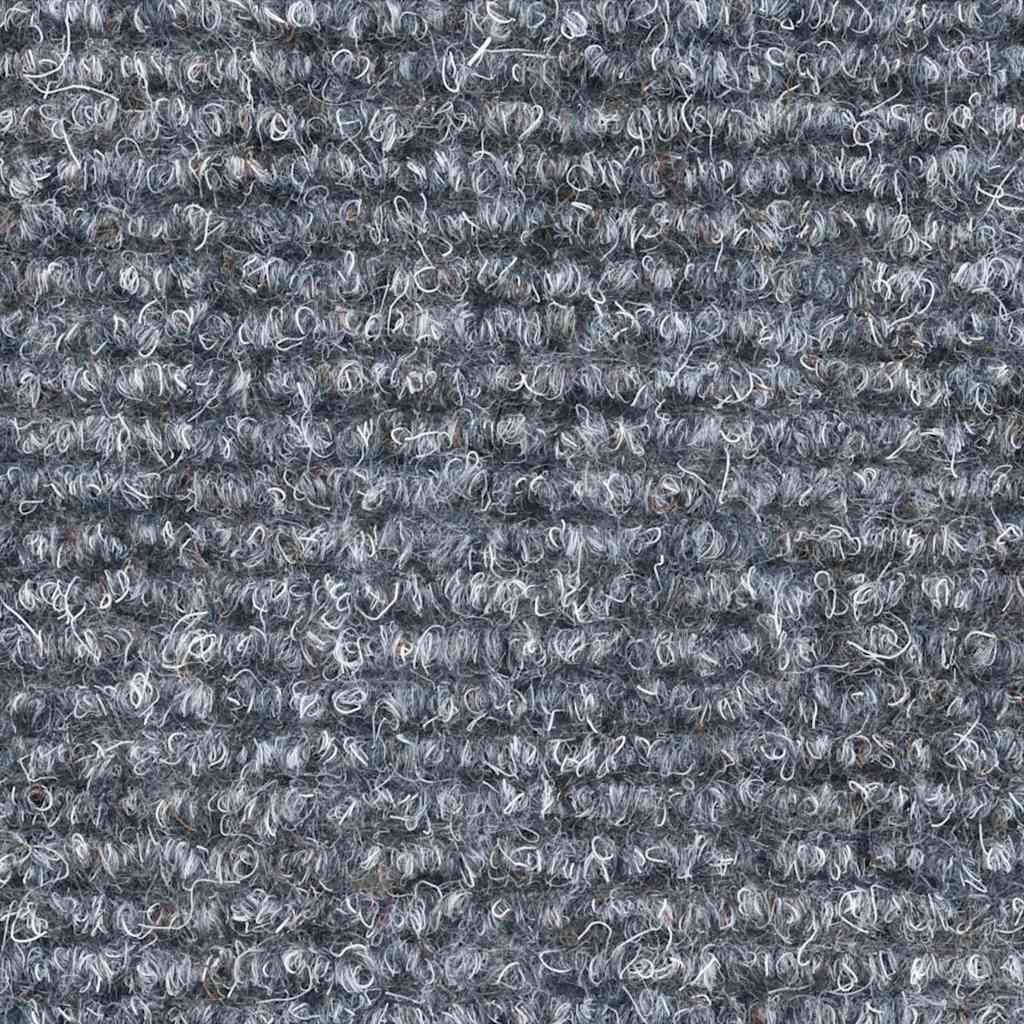 Tapis d'escalier auto-adhésifs 30 pcs gris clair 56x17x3 cm - 7