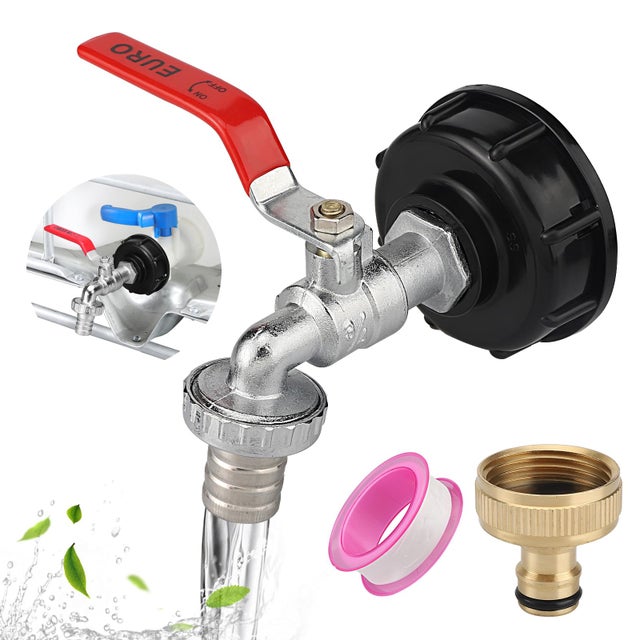 Adaptateur Recharge Bidon Essence – Tuyau Double Vannes Pour Camping