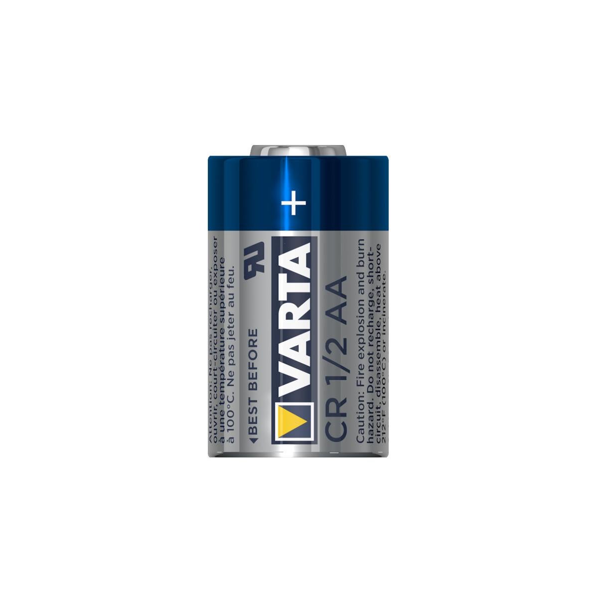 20 Pack) CR1/2AA 3V 950mAh Lithium Battery,for CR1/2AA Series Battery, Non - Foto 6