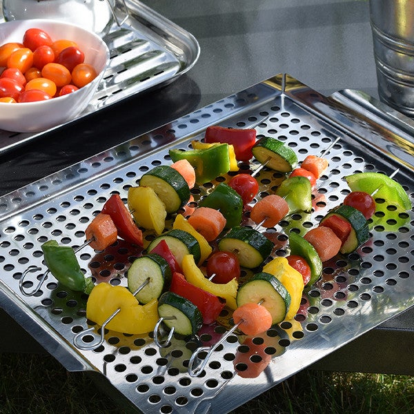Plateau de cuisson pour le barbecue 39 x 28 cm Cook'in Garden - 2