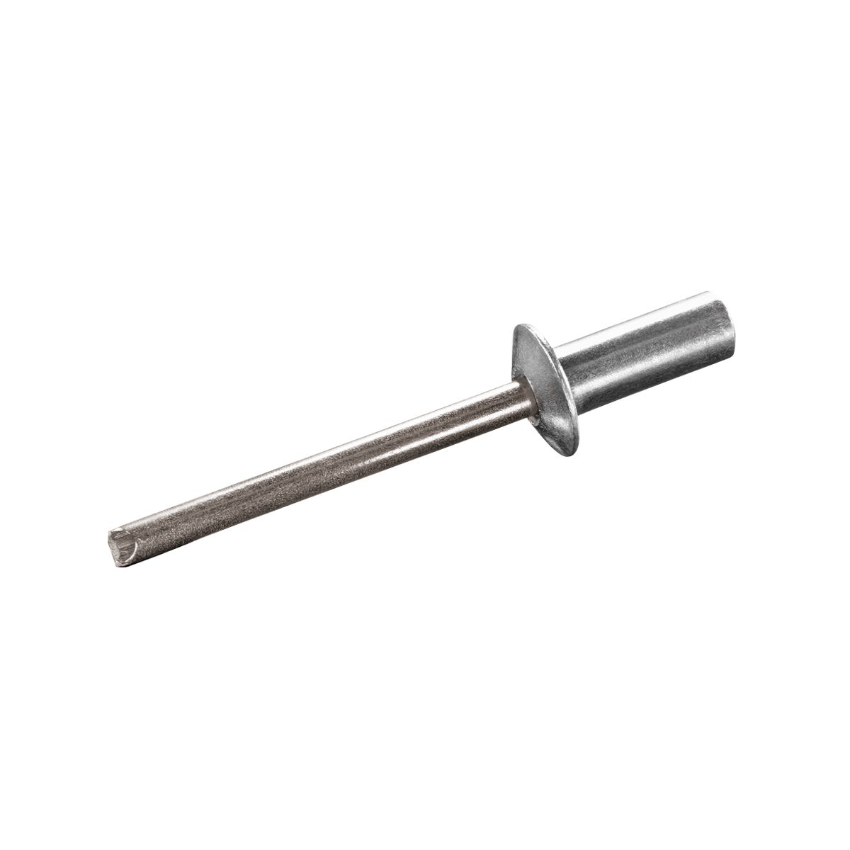 Kit Rivetti Inox 100 Pezzi 100 Rivetti Pop In Acciaio Inox 1/8" X 1/4" - Testa Piatta, Per Foro #30, Marca Fastenere, Ideali Per Lavori Resistenti - Foto 2
