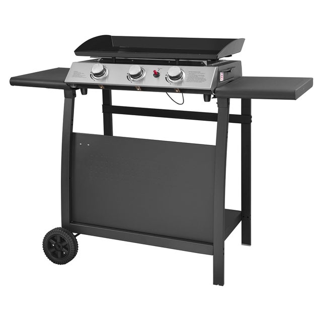 Plancha au gaz 3 brûleurs 7,5kW SÉVILLE