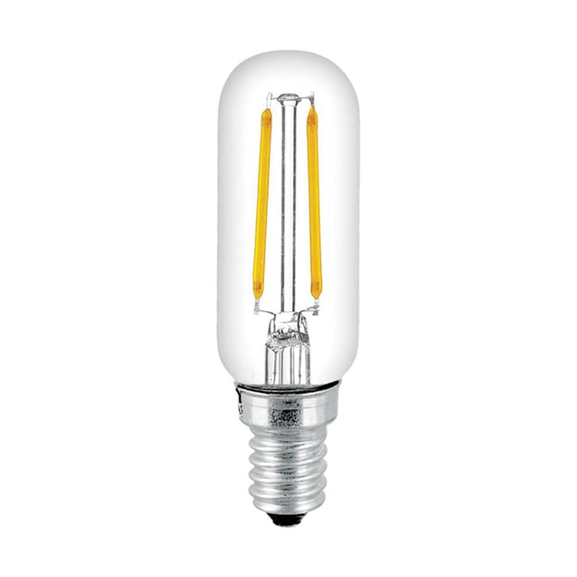 Mini ampoule LED petit culot E14 3W sortie verre 30W lumière naturelle 4000K 330 lumens lumière hotte frigo 230V