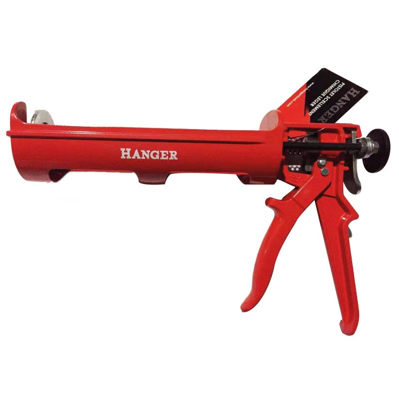 Pistolet pour scellement chimique 380 410 ml professionnel HANGER 232006 - 2
