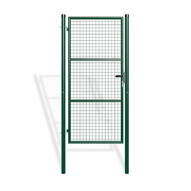 Portillon grillagé 1m OLGA H.200cm Vert - 3
