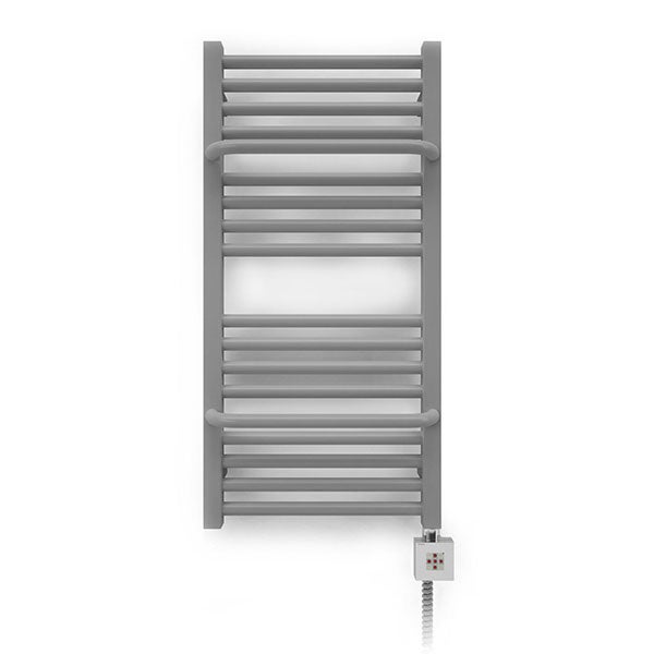 Scaldasalviette Elettrico Siena 1000x300mm - Timer 2/4h, IPX4, Acciaio Inox, 75W