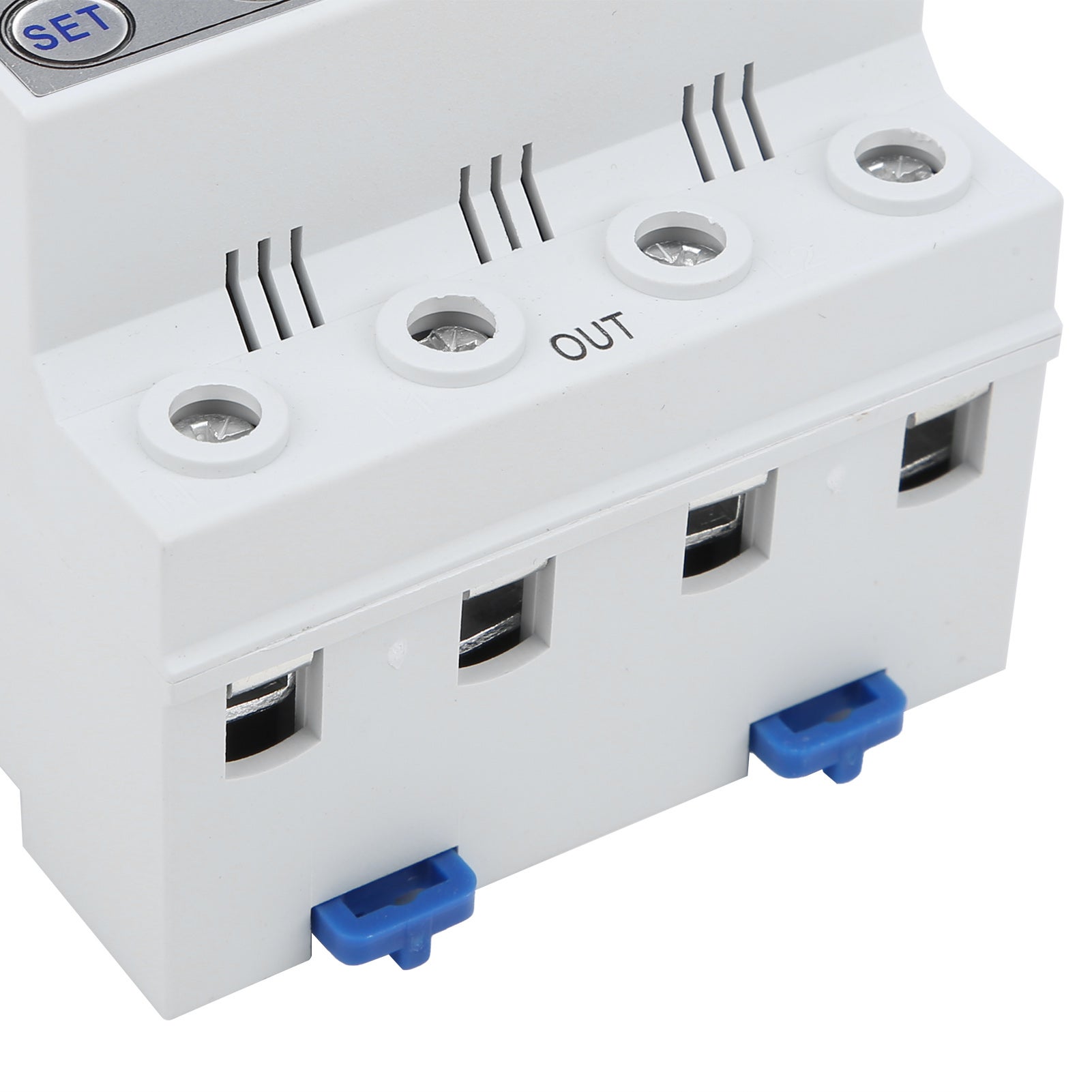 Protettore di tensione regolabile LCD 3-fase LCD Auto-resettatura Multifunzionale STVP-932 230V 400VAC (50A) - 2