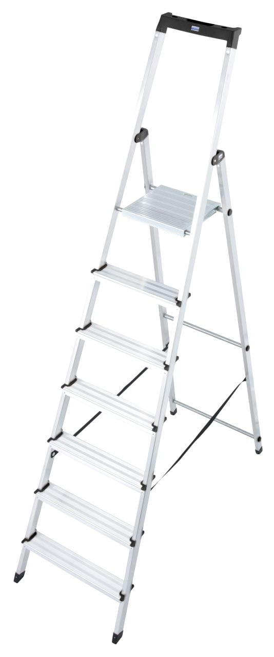 Aluminiowa drabina schodki KRAUSE Solidy 7 stopni - 3