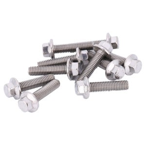 10 Vis M3x60mm Acier Inox 304 Tête Moletée - Uxcell - Neuf Sous Emballage