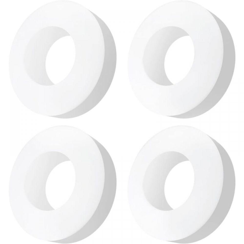 Zestaw 4 szczotek piankowych – wymienny karabińczyk do Maytronics Dolphin 6101611, kompatybilny z M200/M400/M500