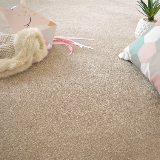 Moquette chambre ou salon - Select - Marron clair - Echantillon 15 x 20 cm - 4