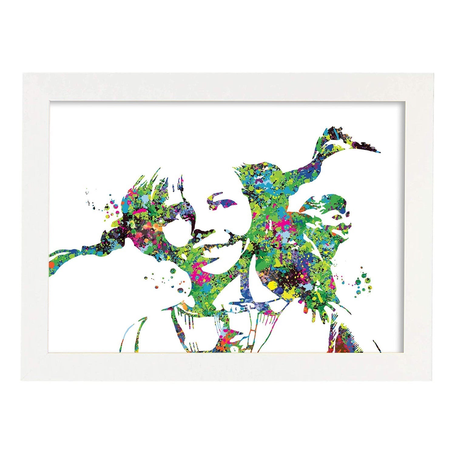 Poster De Pippi Estilo Acuarela. Láminas De Cine, Peliculas, Y Actores ...