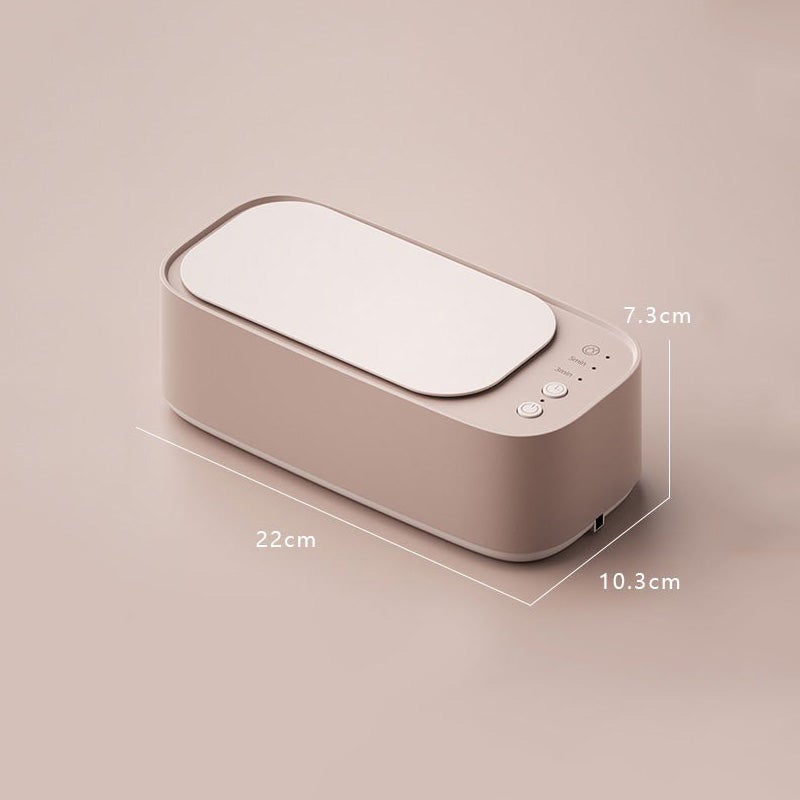 Machine de nettoyage à ultrasons, nettoyeur à vibrations haute fréquence, version de synchronisation à trois vitesses + charge, rose - 2