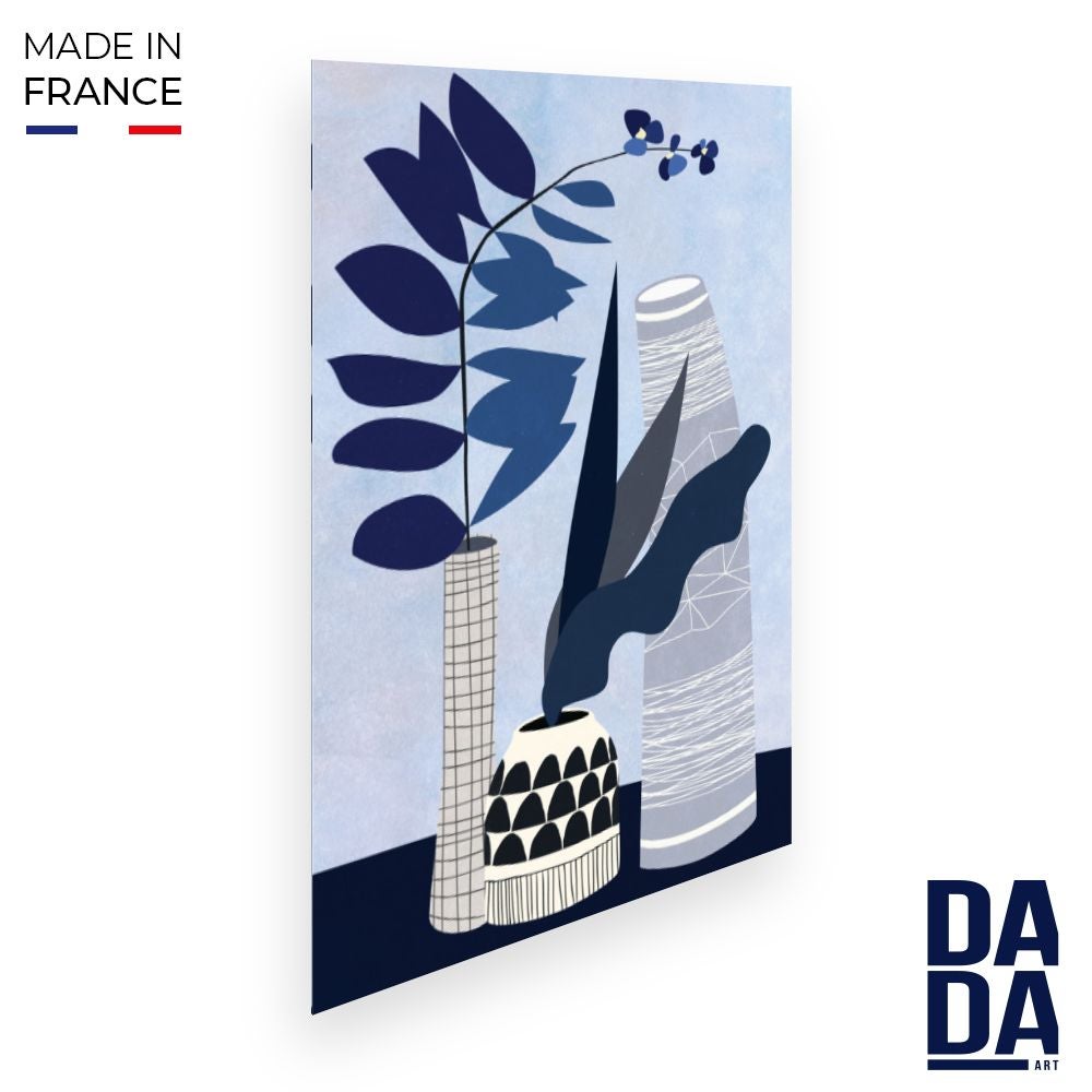 Affiche Feuilles élégantes