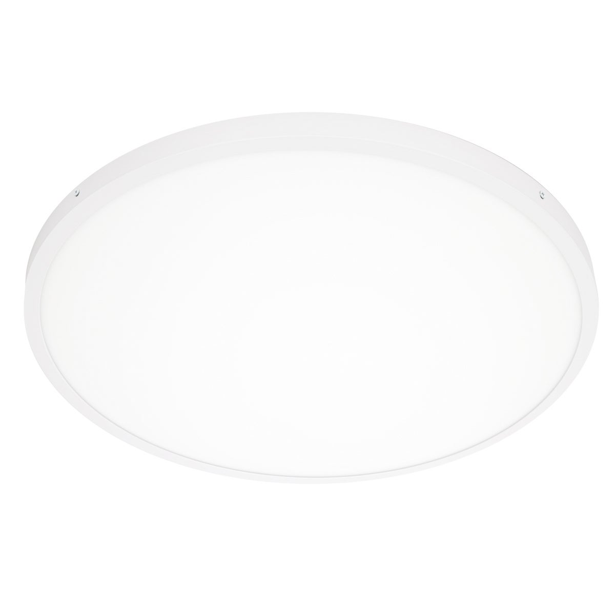 Plafon okrągły LED Pelaro 48W 3000KK 4800lm metal biały wym:2,8x60x60cm IP20 Italux