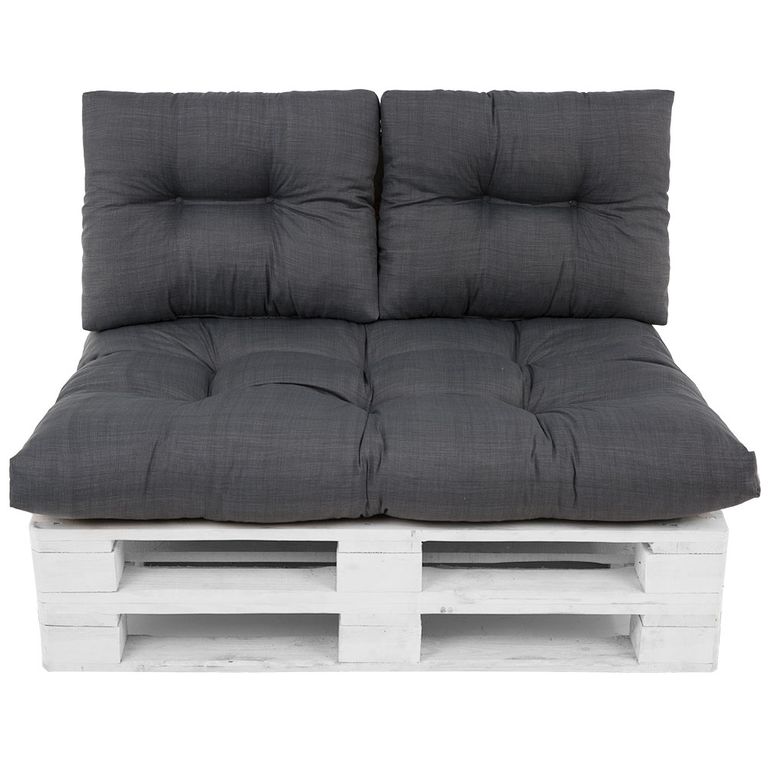 Poduszka paletowa na oparcie Termi szary PATIO