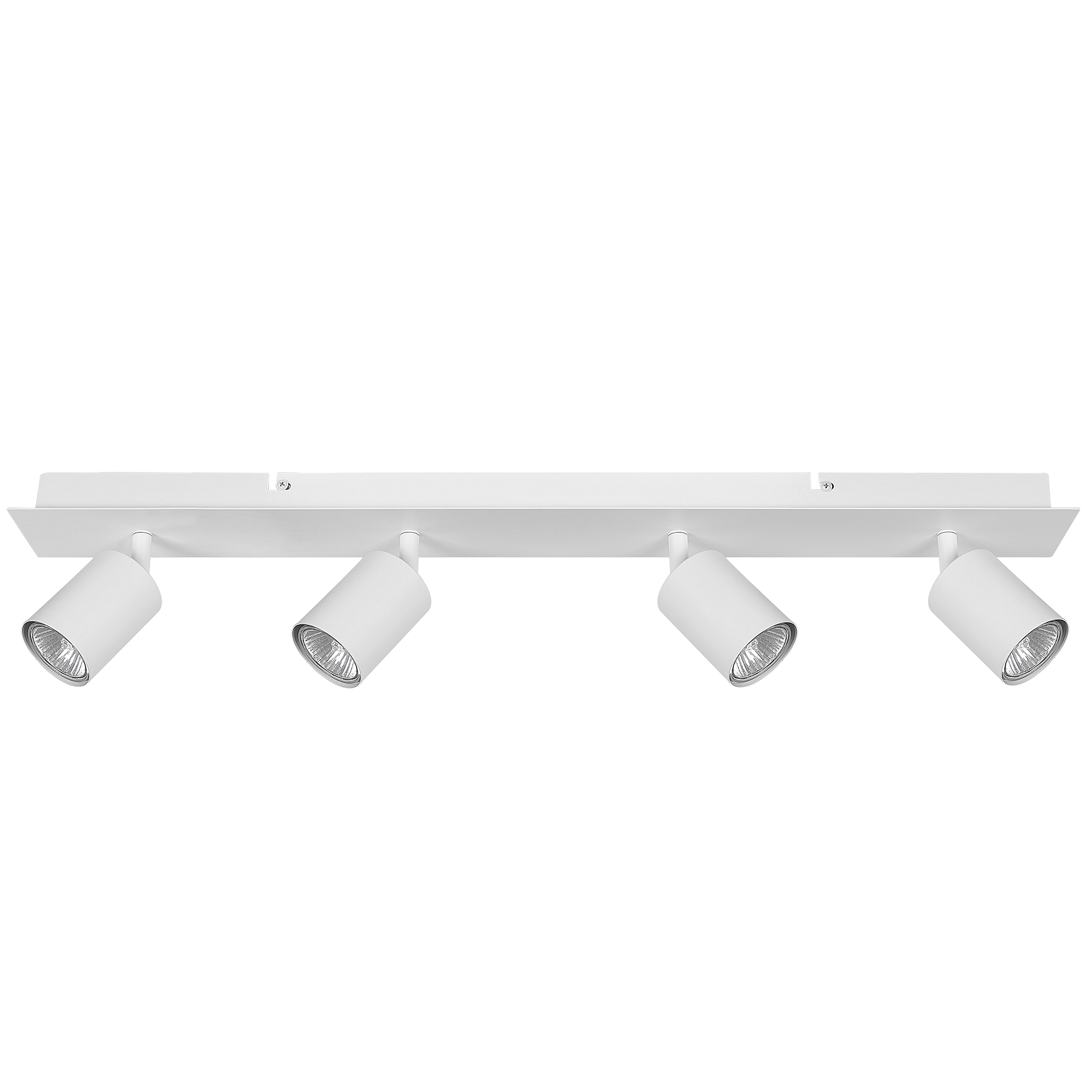 Spot cu 4 lumini TIGRIS Alb Metal Reglabil