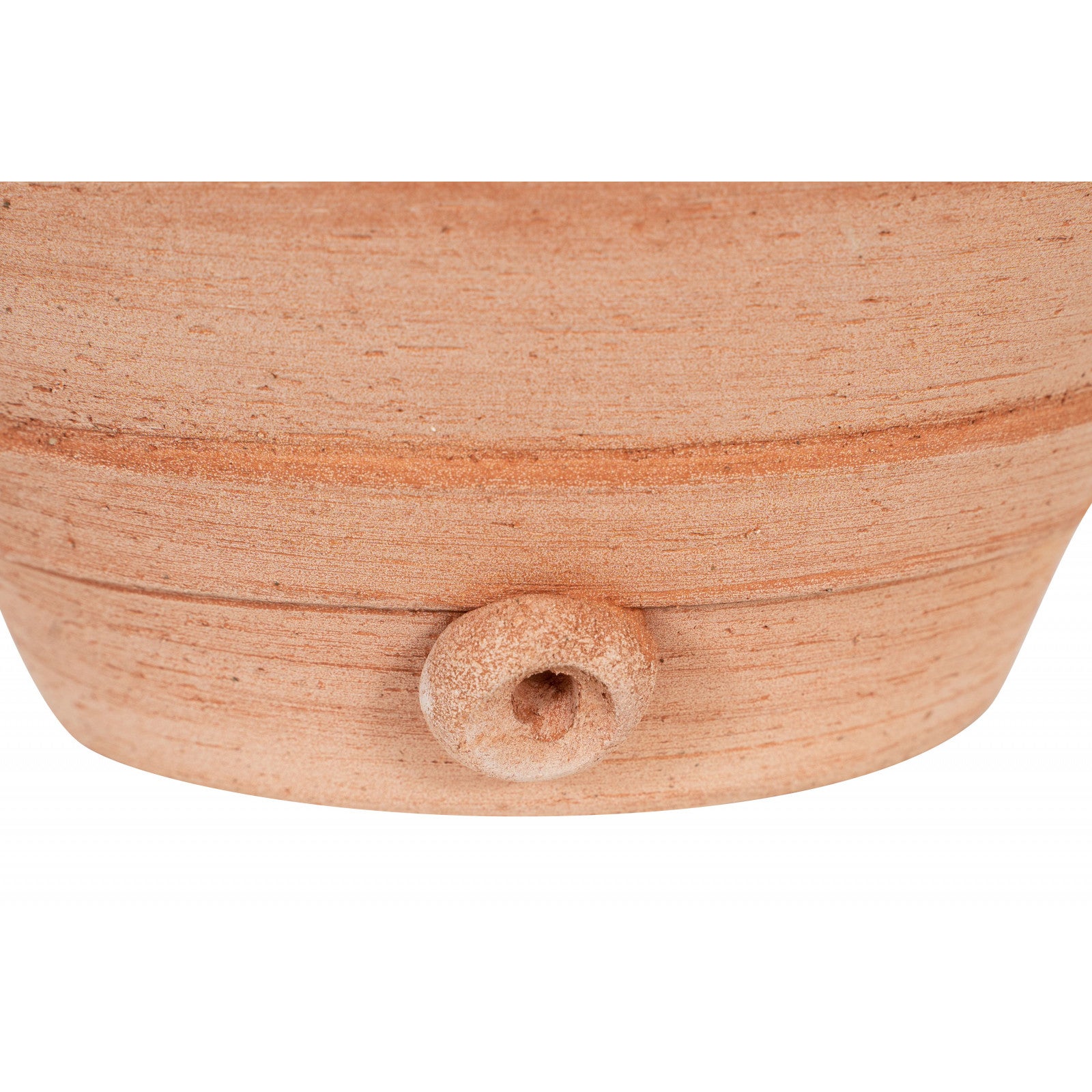 BISCOTTINI Orcino Vaso da giardino in terracotta toscana 28x25x30cm - Vasi Portaombrelli da esterno resistente al gelo - Vaso per ingresso - 5